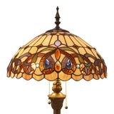 Werfactory® Tiffany Floor Lamp 16 Inch