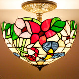 Werfactory® Tiffany Ceiling Lamp 12 Inch