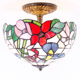 Werfactory® Tiffany Ceiling Lamp 12 Inch