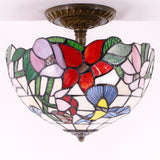 Werfactory® Tiffany Ceiling Lamp 12 Inch