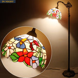 Werfactory® Tiffany Floor Lamp 12 Inch