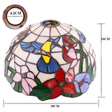 Werfactory® Tiffany Lamp Shade S10112Q