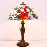 Tiffany Table Lamps Werfactory® Stained Glass Hummingbird Bedside Desk Reading Light