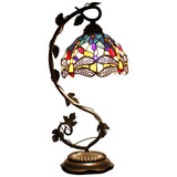 Werfactory® Tiffany Table Lamp 8 Inch