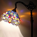 Werfactory® Tiffany Floor Lamp 12 Inch