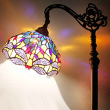 Werfactory® Tiffany Floor Lamp 12 Inch