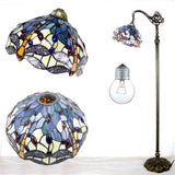 Werfactory® Tiffany Floor Lamp 12 Inch