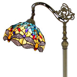 Werfactory® Tiffany Floor Lamp 12 Inch