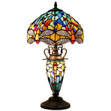 Werfactory® Tiffany Table Lamp 12 Inch