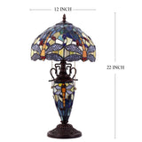 Werfactory® Tiffany Table Lamp 12 Inch