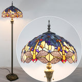 Werfactory® Tiffany Floor Lamp 16 Inch