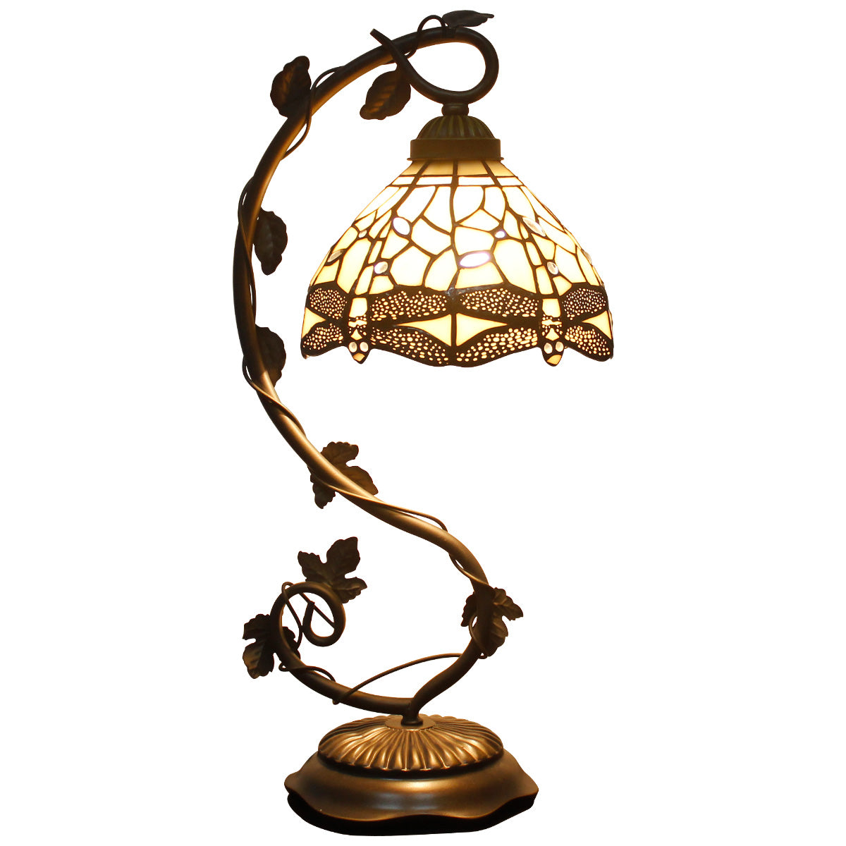 Tiffany Table Lamps Werfactory® Stained Glass Bedside Lamp Table Lamp