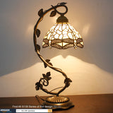 Tiffany Table Lamps Werfactory® Stained Glass Bedside Lamp Table Lamp