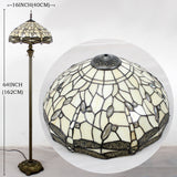 Werfactory® Tiffany Floor Lamp 16 Inch