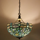 Werfactory® Tiffany Pendant Lamp 12 Inch