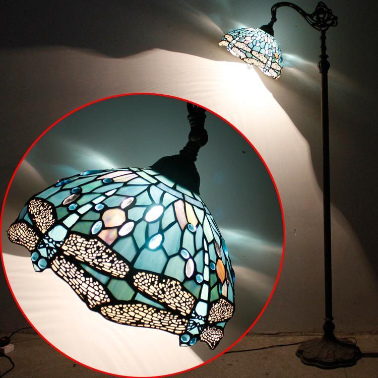 Werfactory® Tiffany Floor Lamp 12 Inch
