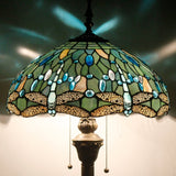 Werfactory® Tiffany Floor Lamp 16 Inch