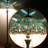 Werfactory® Tiffany Floor Lamp 16 Inch