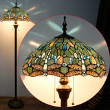 Werfactory® Tiffany Floor Lamp 16 Inch