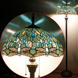 Werfactory® Tiffany Floor Lamp 16 Inch