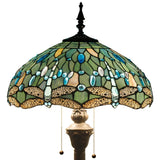 Werfactory® Tiffany Floor Lamp 16 Inch