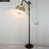 Werfactory® Tiffany Floor Lamp 12 Inch