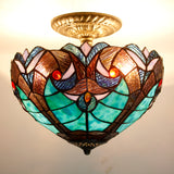 Werfactory® Tiffany Ceiling Lamp 12 Inch