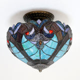 Werfactory® Tiffany Ceiling Lamp 12 Inch