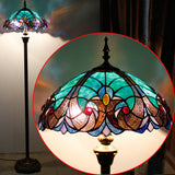 Werfactory® Tiffany Floor Lamp 16 Inch