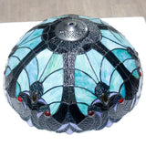 Tiffany Lamp Shade Replacement Werfactory® W16H7 Inch