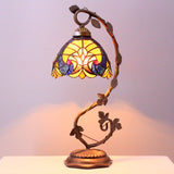 Werfactory® Tiffany Table Lamp 8 Inch