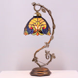 Werfactory® Tiffany Table Lamp 8 Inch