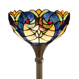 Werfactory® Tiffany Floor Lamp 12 Inch