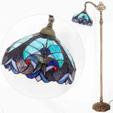 Werfactory® Tiffany Floor Lamp 12 Inch