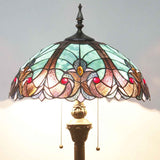 Werfactory® Tiffany Floor Lamp 16 Inch