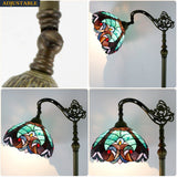 Werfactory® Tiffany Floor Lamp 12 Inch