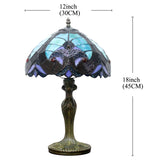 Werfactory® Tiffany Table Lamp 12 Inch