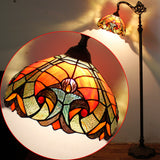 Werfactory® Tiffany Floor Lamp 12 Inch