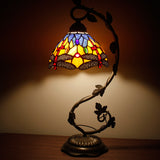 Werfactory® Tiffany Table Lamp 8 Inch