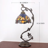 Werfactory® Tiffany Table Lamp 8 Inch