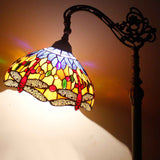 Werfactory® Tiffany Floor Lamp 12 Inch