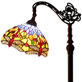 Werfactory® Tiffany Floor Lamp 12 Inch