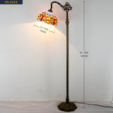 Werfactory® Tiffany Floor Lamp 12 Inch