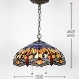 Werfactory® Tiffany Pendant Lamp 16 Inch