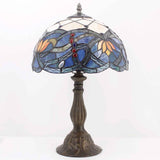 Stained Glass Lamps Werfactory® Tiffany Style Bedside Lamp