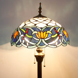 Werfactory® Tiffany Floor Lamp 16 Inch