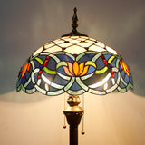 Werfactory® Tiffany Floor Lamp 16 Inch