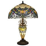 Werfactory® Tiffany Table Lamp 16 Inch