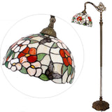 Werfactory® Tiffany Floor Lamp 12 Inch