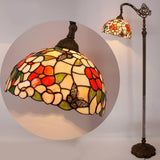 Werfactory® Tiffany Floor Lamp 12 Inch